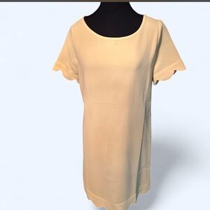 Pink Lily Light Yellow Dress